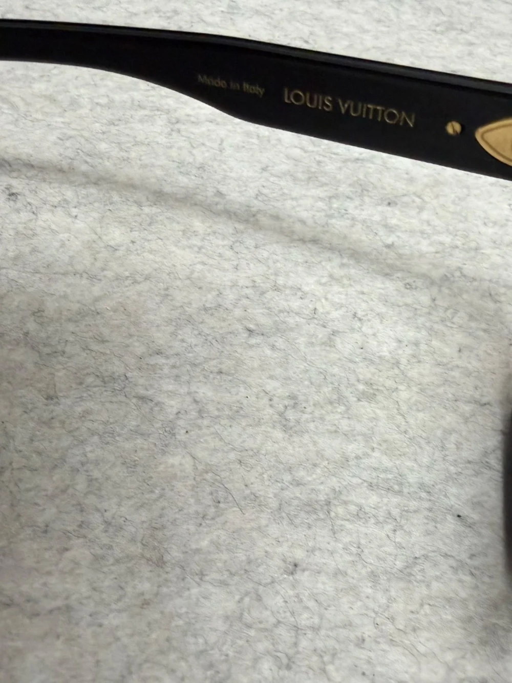Louis Vuitton Women's Black Sunglasses